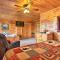 Scenic Sevierville Cabin Hot Tub, Panoramic Views - Sevierville