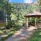 Le Chalet du Tanet spa sauna terrasse en Alsace