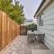 BBQ Ready with Patio Walkable Carson City Duplex