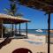 Confortável casa em Arembepe,100 metros da Praia com Churrasqueira Piscina e Wi-fi - 卡马萨里