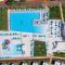 Albatross Mobile Homes on Camping Park Umag