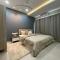 Modern 2-bedroom unit with pool and beach access