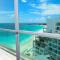Suite at the best beach, balcony, stunning views, gym, jacuzi, pool - Cancún