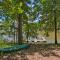 Charming Lake Hartwell Retreat with Boat Dock - Fair Play