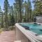 Hot Tub, Game Room Spacious Angel Fire Retreat!
