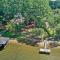 Luxe Lakehouse with Sunset Views on Lake Palestine! - Flint