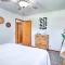 Woodward Home Near Crystal Beach Water Park!