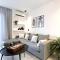 Seafront Apartment by C2C Architects - Kalívia Thorikoú