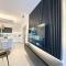 Seafront Apartment by C2C Architects - Kalívia Thorikoú