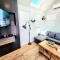 NEW Nook Tiny Home with Deck Firepit Skylights