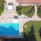 Villa Gelso park and private pool, lake view, ac,