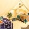 8-Bed Lotus Belle Mahal Tent in The Wye Valley