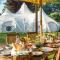 8-Bed Lotus Belle Mahal Tent in The Wye Valley - Ross on Wye