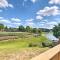 Pond-View Deck and Pool Table Woodbridge Haven!