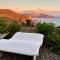 Case Quattrocchi - Giardino e Terrazzi con vista Panoramica sul Mare, Etna e Vulcano