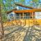 Chic Broken Bow Cabin with Hot Tub and Gas Grill! - Broken Bow