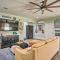 4 Mi to Dtwn McKinney Home with Game Room and Patio