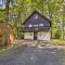 Walk to Lake Game Room Getaway in Pocono Summit!