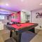 Walk to Lake Game Room Getaway in Pocono Summit!