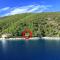 Secluded fishermans cottage Cove Stoncica, Vis - 8894