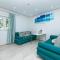 Apartments by the sea Podaca, Makarska - 13069
