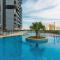 High floor 1BR vacation home with terrace