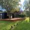 Spacey and charming cabin 300 m. from beach