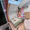 Capsule Safari - Jacuzzi - Nintendo Switch - Netflix & Home cinéma - Pouf géant - Filet suspendu