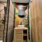 Capsule Safari - Jacuzzi - Nintendo Switch - Netflix & Home cinéma - Pouf géant - Filet suspendu