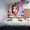 Capsule Safari - Jacuzzi - Nintendo Switch - Netflix & Home cinéma - Pouf géant - Filet suspendu