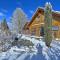 Wooden holiday home with sauna