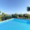 Sea view pool villa with garden 2km from sand