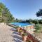 Sea view pool villa with garden 2km from sand