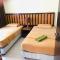3 room apartment with garden view