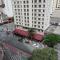 Nébias Palace Hotel junto da Avenida Ipiranga com São João em Frente ao Bar Brahma SP