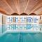 E405 - 42m2 Alpenschick mit Balkon, Ausblick, Pool