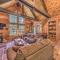 Peaceful and Private Cloudcroft Cabin with Deck! - كلاودكروفت
