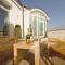 Strandschloss Binz - Penthouse "Royal Beach" mit Sauna, Kamin, Terrasse, Meerblick - Binz