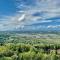 La finestra - centro storico Montepulciano, casa panoramica.