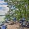 Lower Unit of Cabin Shared Dock and Fire Pit! - Becker