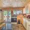 Big Lake Getaway with Private Beach and Fire Pit!