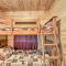 Big Lake Getaway with Private Beach and Fire Pit!