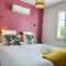 LA FREGATE Maison avec piscine/parking/wifi/plages 5kms - 莱马特