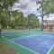 Kingston Home with Pickleball Steps to Lake Texoma! - Kingston