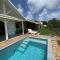la villa caribéenne de la plage des surfeurs