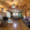 Forest Home Hot Tub Fire Pit Pool Table