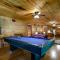 Forest Home Hot Tub Fire Pit Pool Table