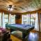 Forest Home Hot Tub Fire Pit Pool Table