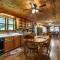 Forest Home Hot Tub Fire Pit Pool Table