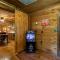 Forest Home Hot Tub Fire Pit Pool Table